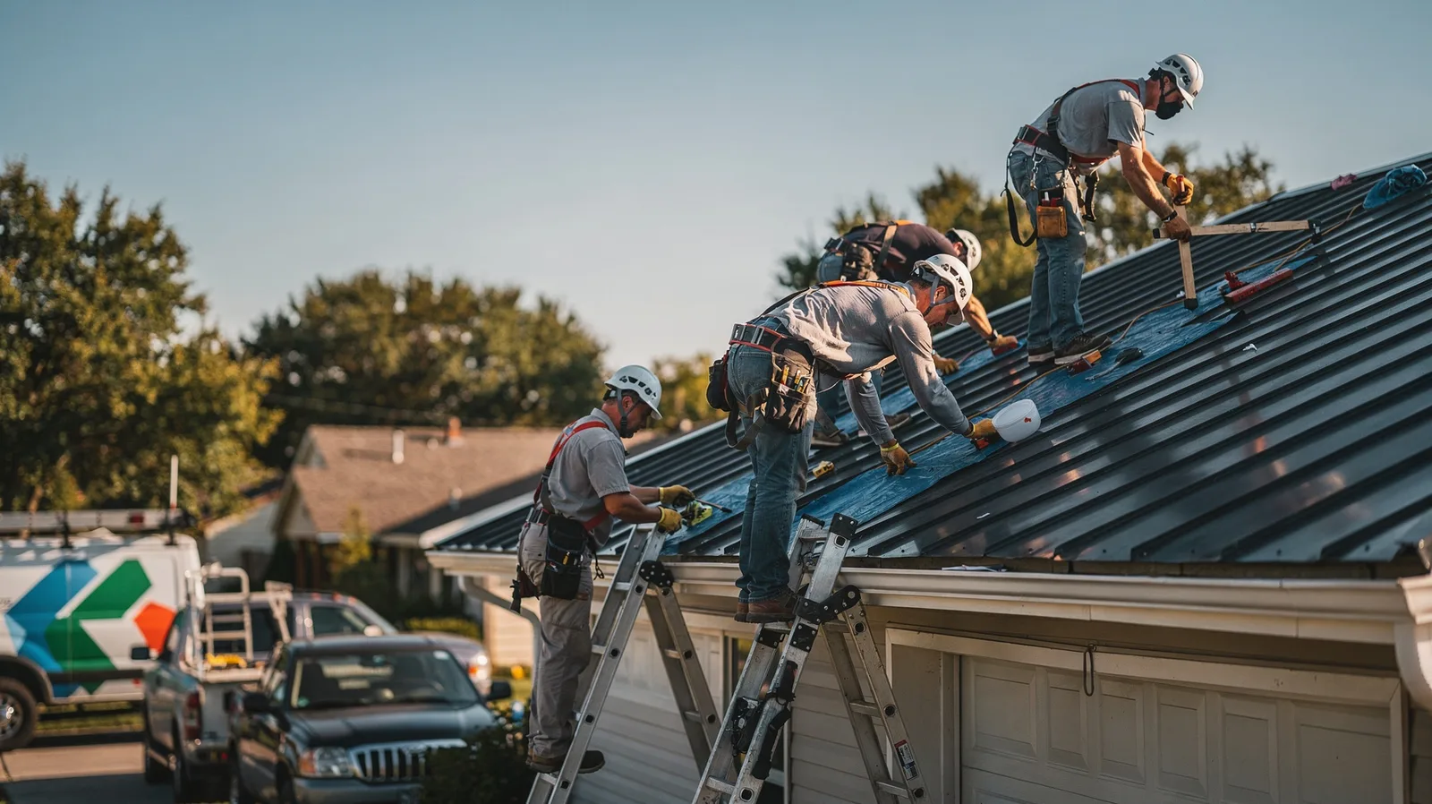 Metal Roof Installation in Moorefield, KY near me